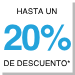 Asefa - 20% descuento Asefa - 20% descuento